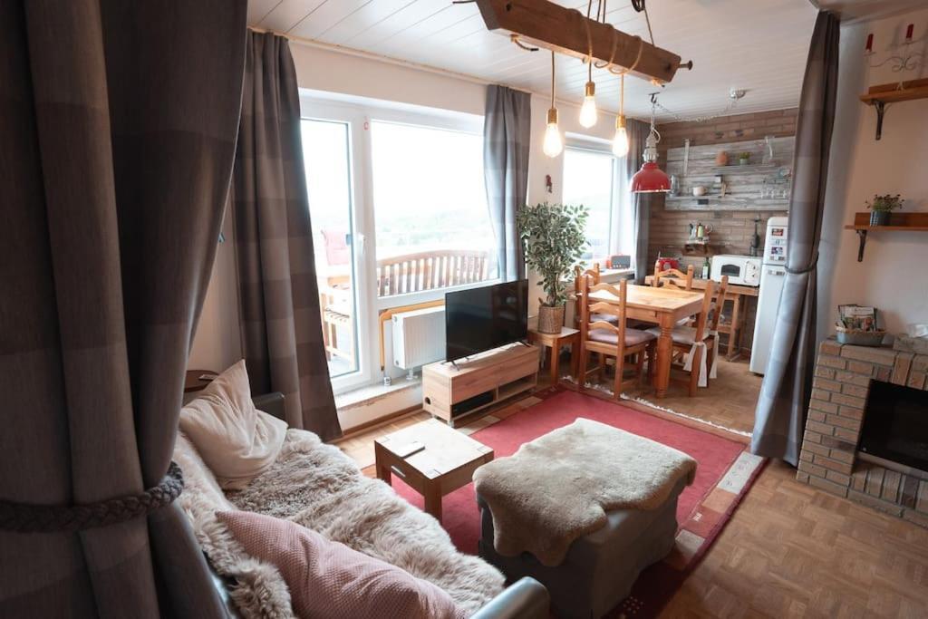 Harzhorst Apartment Бад Харцбург Екстериор снимка