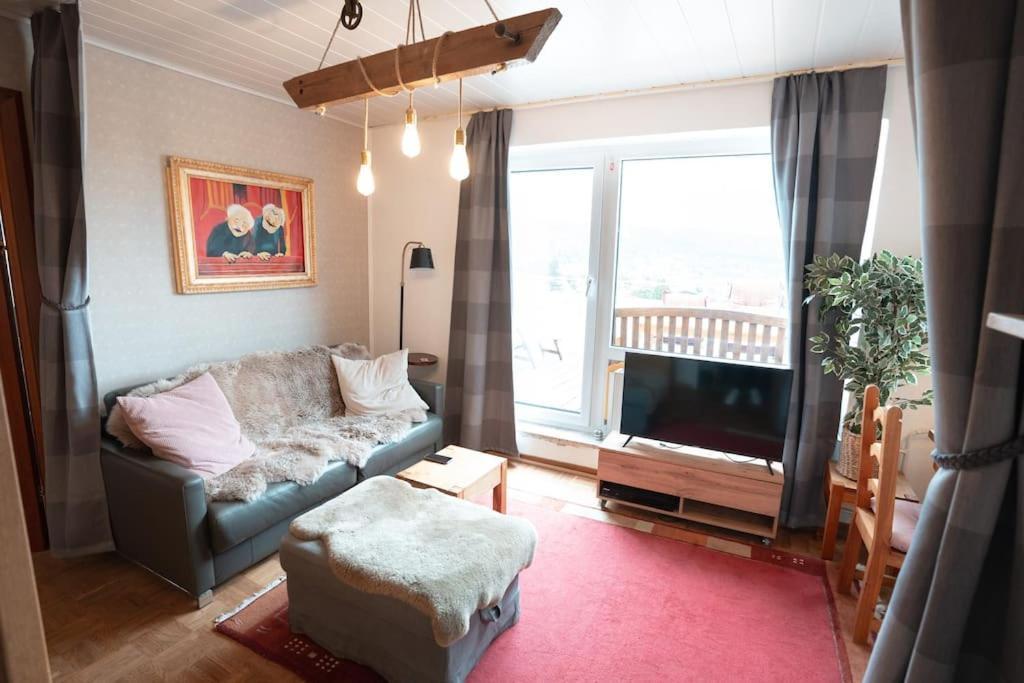 Harzhorst Apartment Бад Харцбург Екстериор снимка
